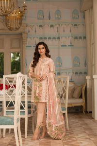 Pakistani Lawn Brands Designer Dresses