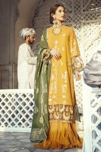 Pakistani Lawn Brands Designer Dresses