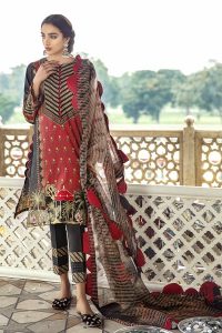 Pakistani Lawn Brands Designer Dresses