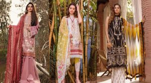 Top Pakistani Lawn Brands Designer Dresses Collections 2022-23