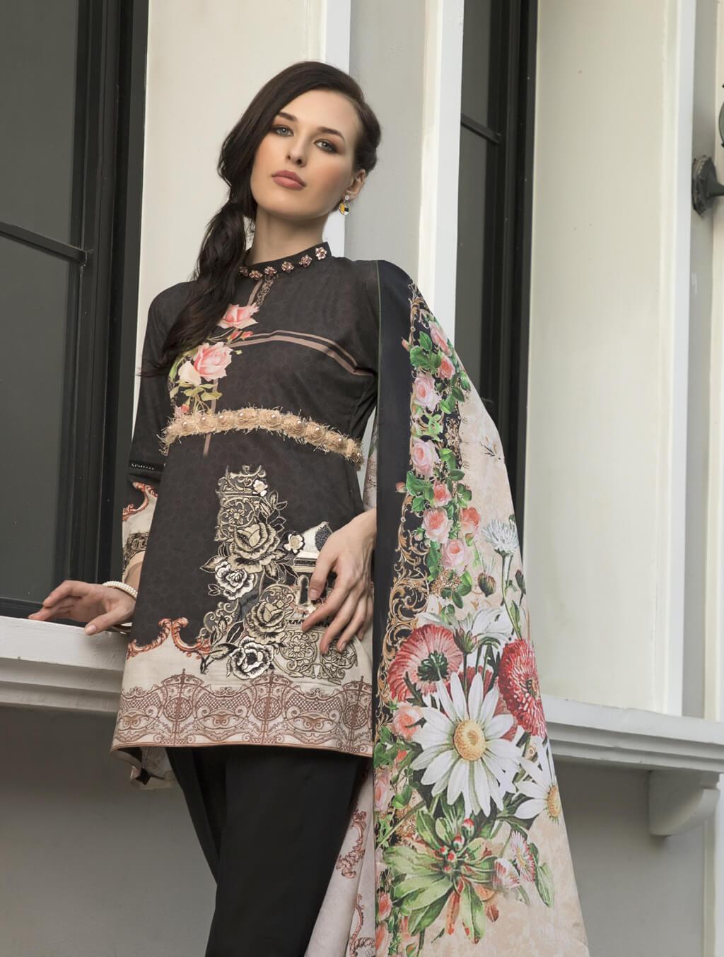 Khas 2 Piece Beautiful Lawn Dresses Collection 2019 (10) - StylesGap.com