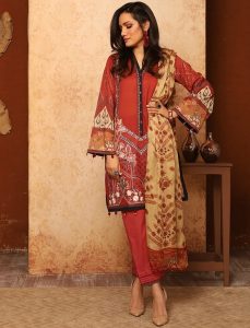 Khas Beautiful Lawn Dresses