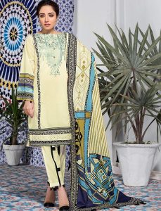 Khas Beautiful Lawn Dresses Spring