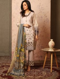 Khas Beautiful Lawn Dresses Spring