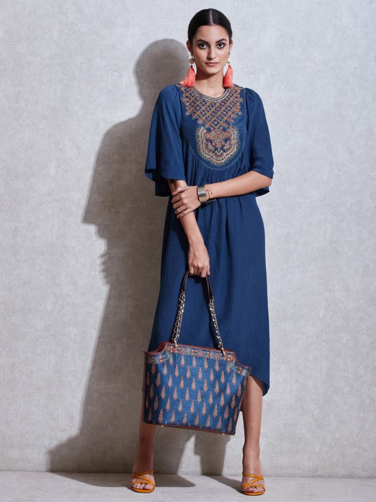 Indian Stylish Tunics Kurtis Ritu Kumar Collection 20232024