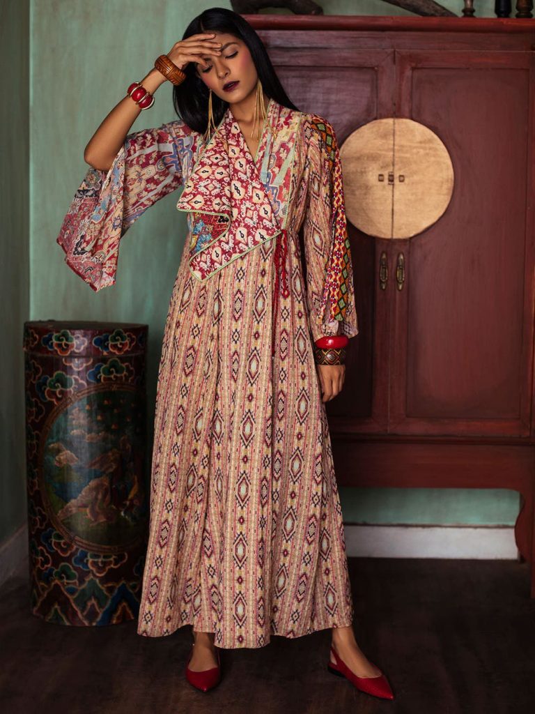 Indian Stylish Tunics Kurtis Ritu Kumar Collection 20232024