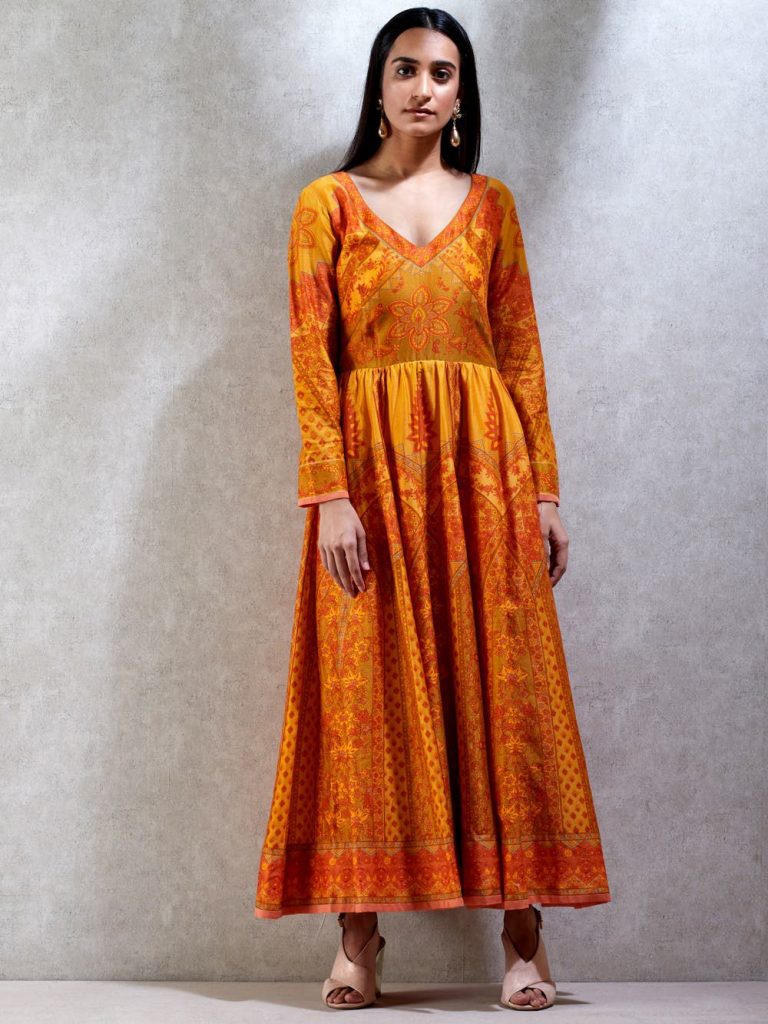 Indian Stylish Tunics Kurtis Ritu Kumar Collection 20232024