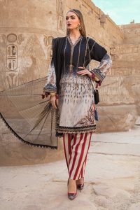 Best Pakistani Designer Summer Dresses Maria B Designs