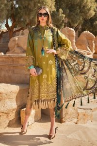 Best Pakistani Designer Summer Dresses Maria B Designs