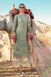 Best Pakistani Designer Summer Dresses Maria B Designs