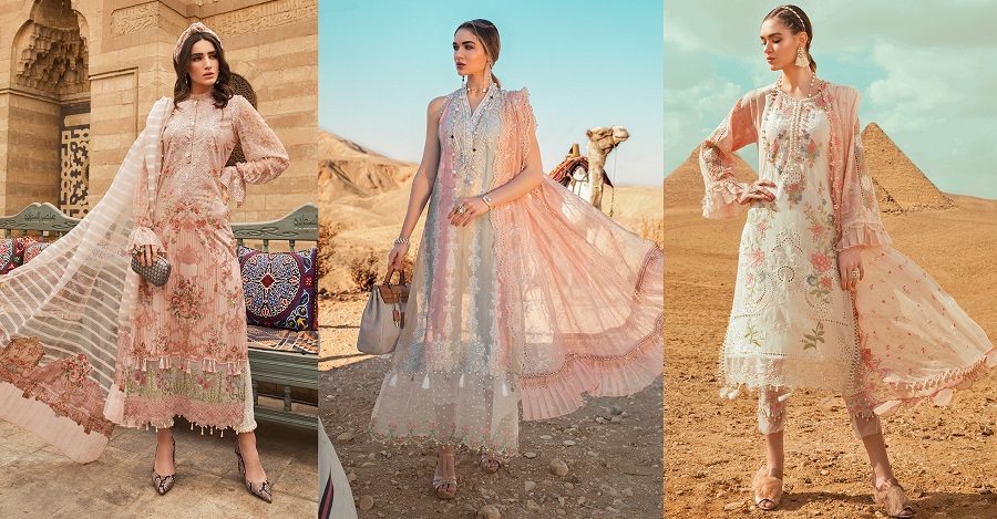 Pakistani lawn dress design 2019 sale