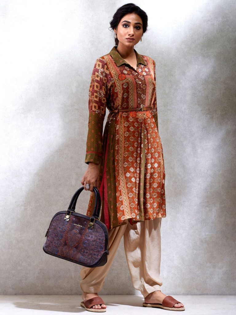 Indian Stylish Tunics Kurtis Ritu Kumar Collection 20232024