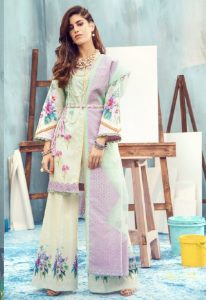 Pakistani Lawn Brands Designer Dresses