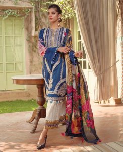 Pakistani Lawn Brands Designer Dresses