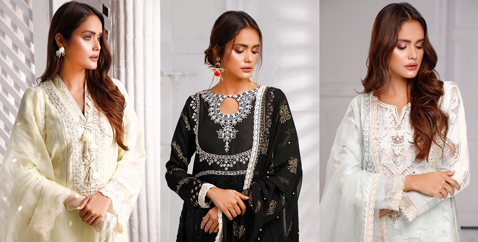Sana Abbas Formal Collection 2018 2024 dvos