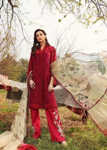 Pakistani Lawn Brands Designer Dresses