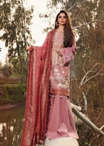 Pakistani Lawn Brands Designer Dresses