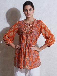 Indian Stylish Tunics Kurtis & Kurta Dress