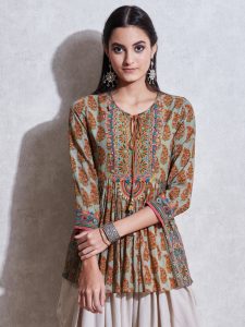 Indian Stylish Tunics Kurtis & Kurta Dress