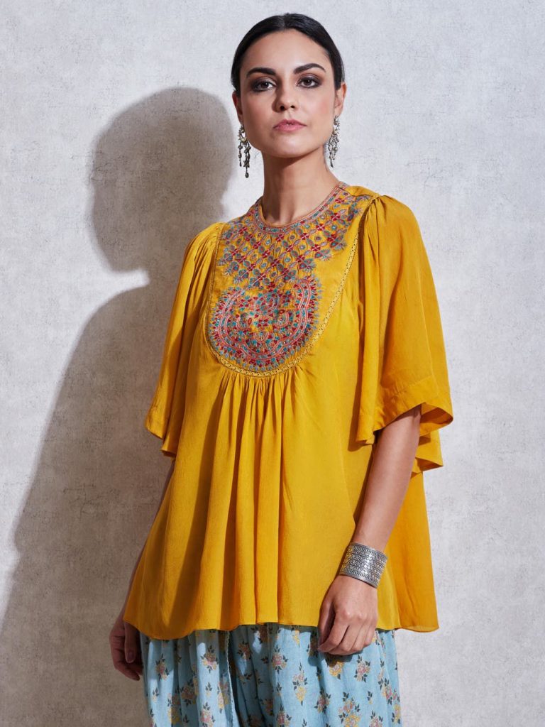 Indian Stylish Tunics Kurtis Ritu Kumar Collection 2023-2024