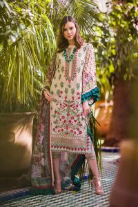 Pakistani Lawn Brands Designer Dresses