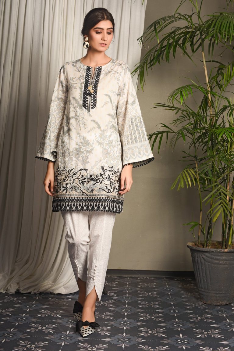 Latest White Dresses Trends Shalwar Kameez Fashion 202324