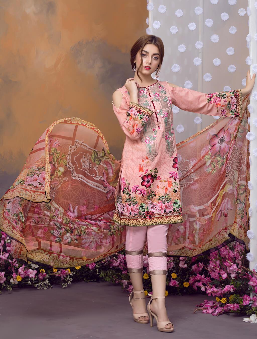 lawn kameez design 2019