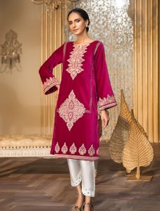 Formal Silk & Velvet Kurtis Collection