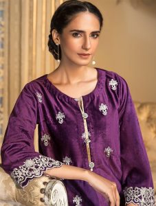 Formal Silk & Velvet Kurtis Collection