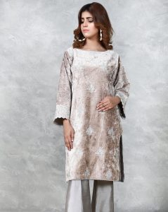 Formal Silk & Velvet Kurtis Collection