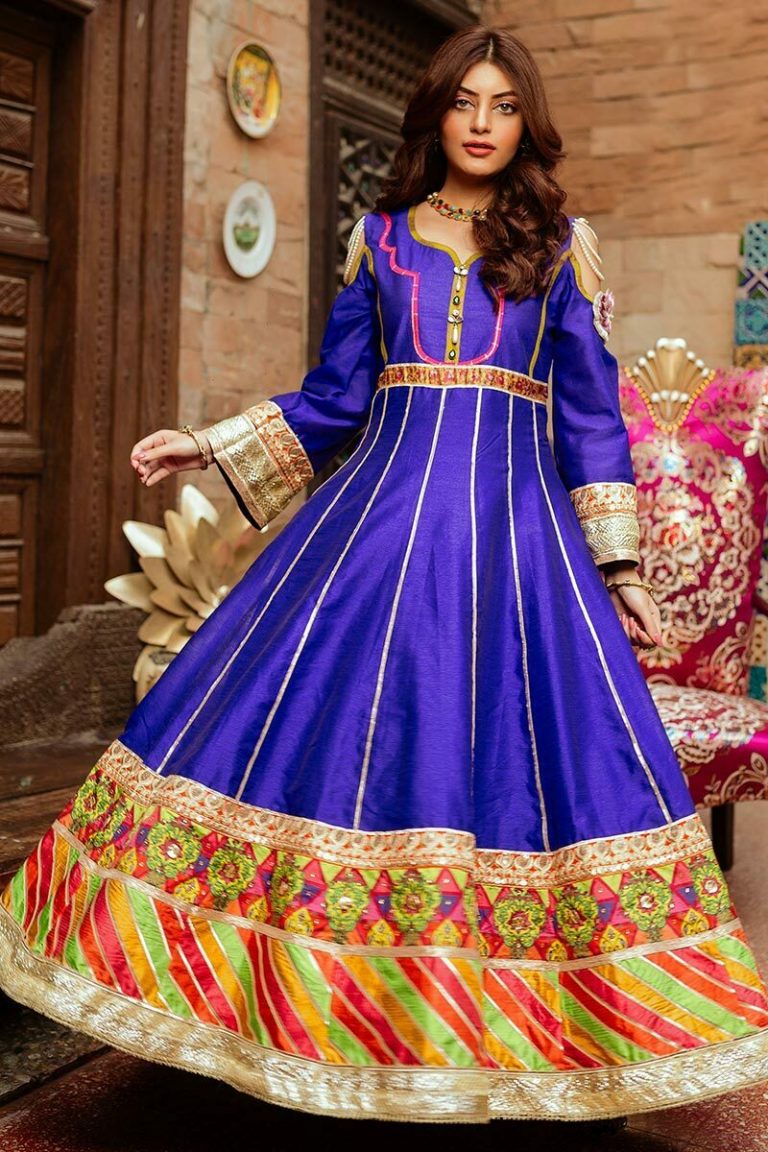 2021 new frock design