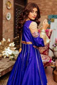 Latest Party Wear Maxi Dresses & Frocks Collection