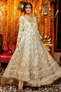 Latest Party Wear Maxi Dresses & Frocks Collection