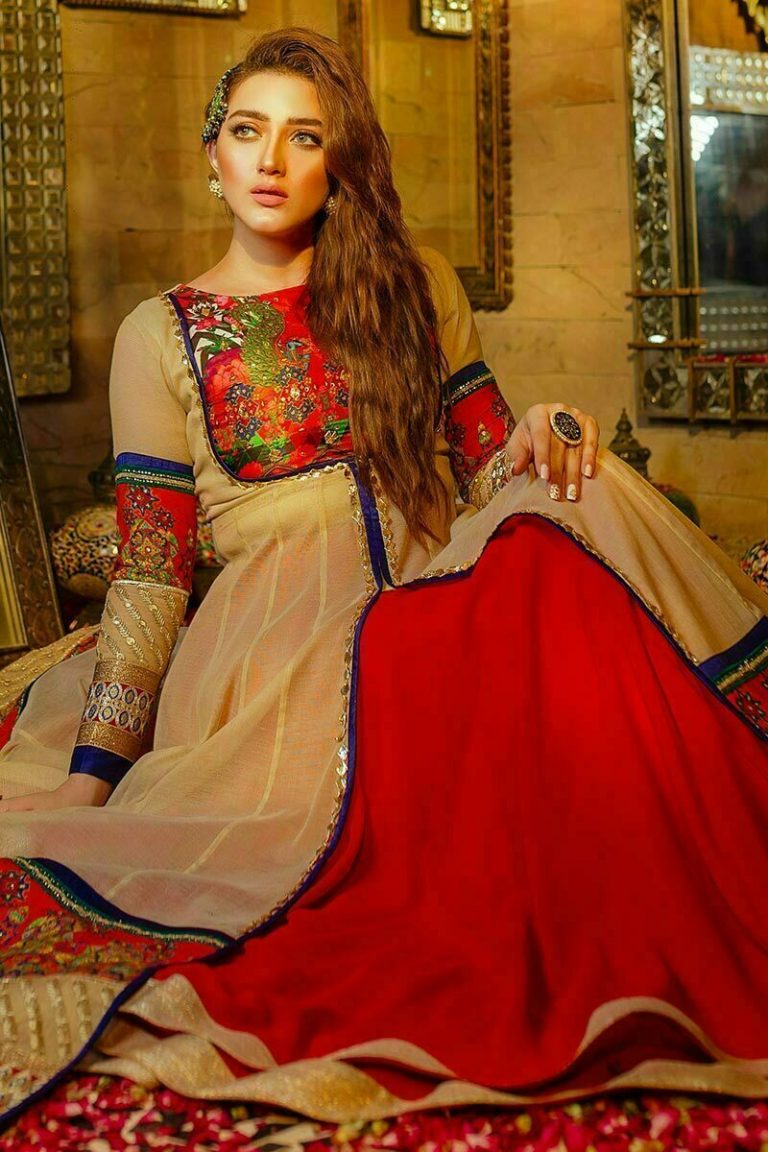 latest party wear frocks