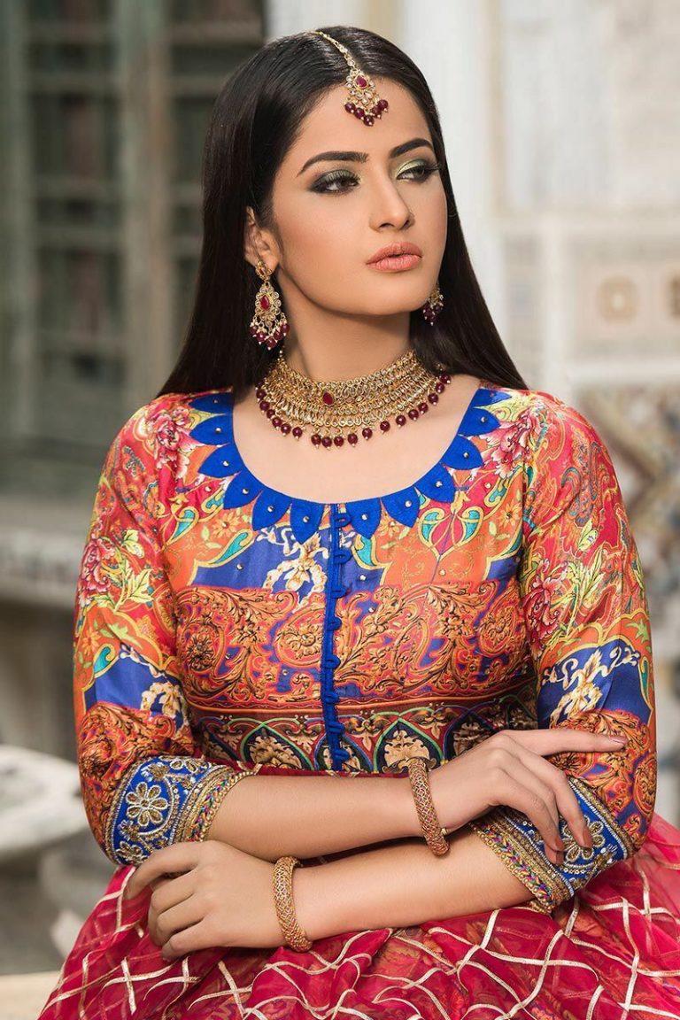 Latest Party Wear Maxi Dresses & Frocks Collection 20242025