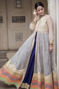 Latest Party Wear Maxi Dresses & Frocks Collection