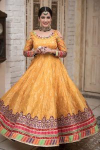 Latest Party Wear Maxi Dresses & Frocks Collection