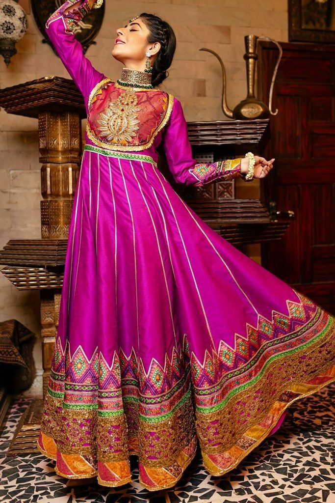 Latest Party Wear Maxi Dresses & Frocks Collection 20242025