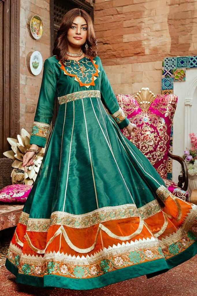 new summer frock design 2021