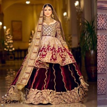 pakistani designer bridal dresses online shopping