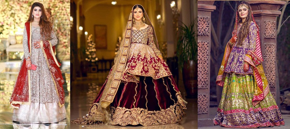 Mohsin Naveed Ranjha Pakistani Designer Bridal Dresses Collection 2019