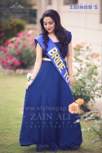 Pakistani Bridal Shower Dresses Trends