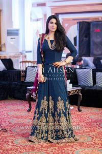 Asian Pakistani Black Color Dresses Combination Collection