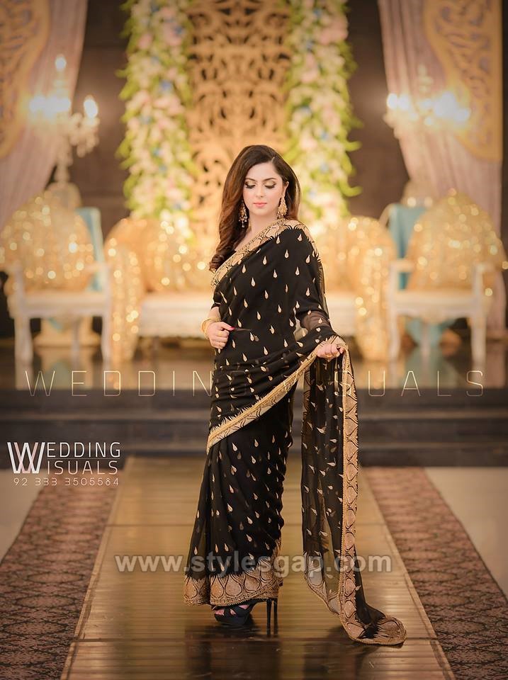 beautiful pakistani sarees