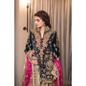 heavy embroidered dresses