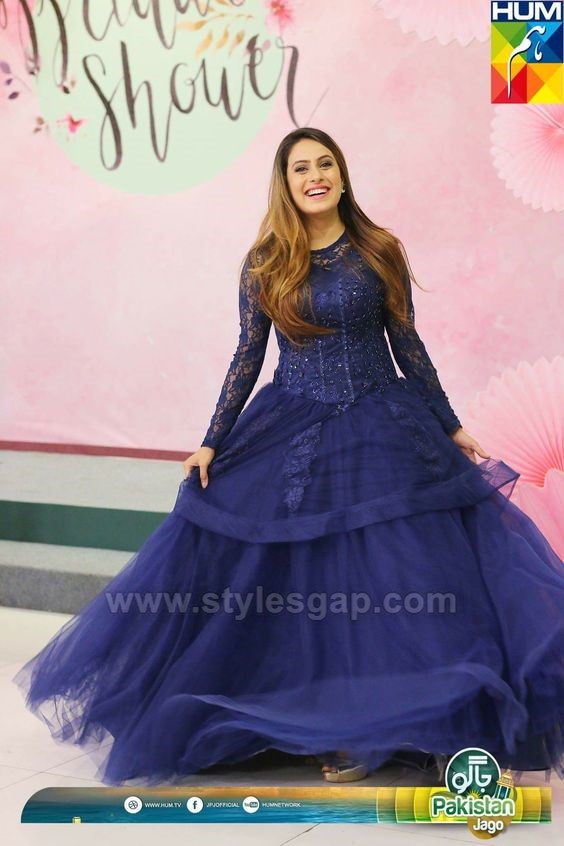 frocks for bridal shower