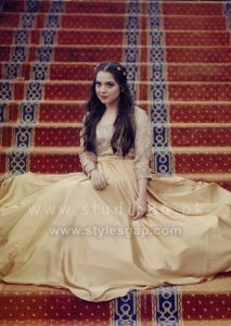 Pakistani Bridal Shower Dresses Trends