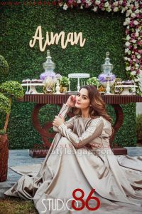 Pakistani Bridal Shower Dresses Trends