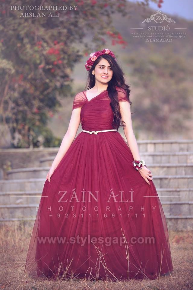 Buy Deluxe Blood Red Satin Wedding Gown With Jewel Lace Flower Detail,  Sheer Sleeves & Multi-layered Skirt Online in India - Etsy