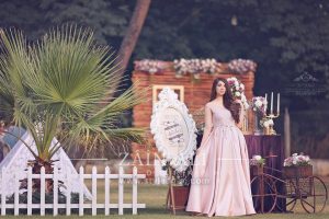 Latest Pink Color Bridal Shower Dresses & Frocks